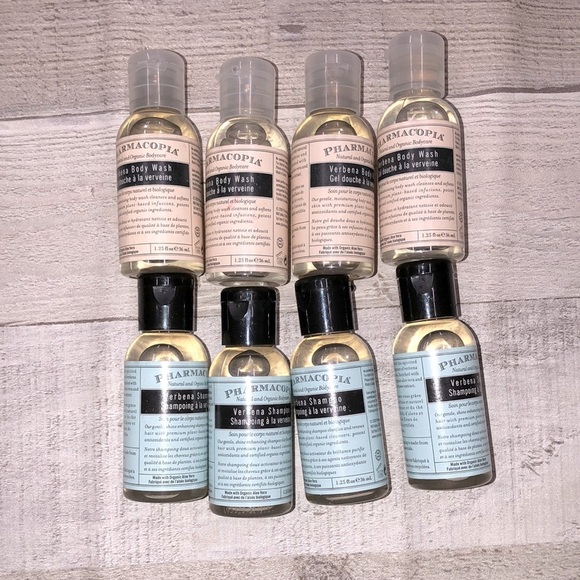 8 piece travel toiletries set - Picture 2 of 3